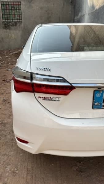 Toyota Corolla Altis 2018 sale neet and clean 0