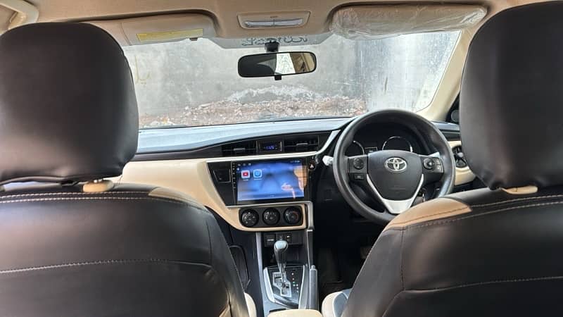 Toyota Corolla Altis 2018 sale neet and clean 6