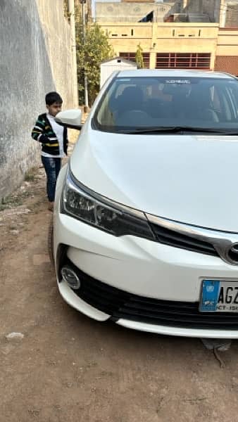 Toyota Corolla Altis 2018 sale neet and clean 11