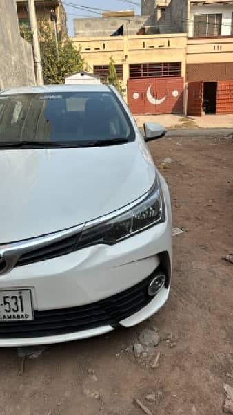 Toyota Corolla Altis 2018 sale neet and clean 12