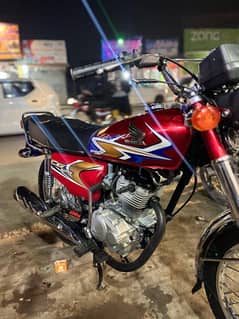 honda 125 modle 2020.