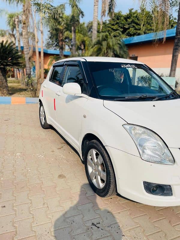 Suzuki Swift 2012 Urgent for sale 4