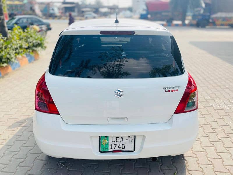 Suzuki Swift 2012 Urgent for sale 8