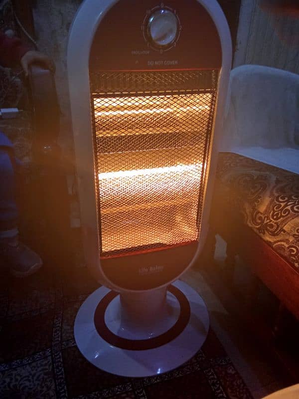 Swingable Electric Heater 1