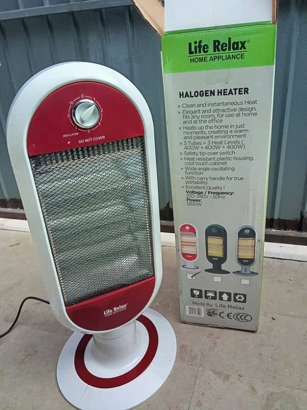 Swingable Electric Heater 3