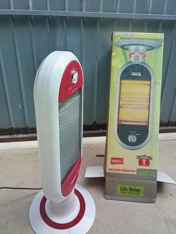 Swingable Electric Heater 4