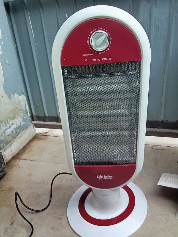 Swingable Electric Heater 5