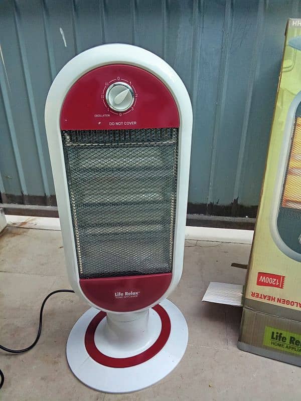 Swingable Electric Heater 7