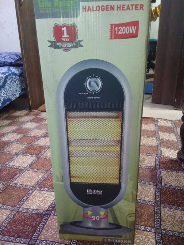 Swingable Electric Heater 8