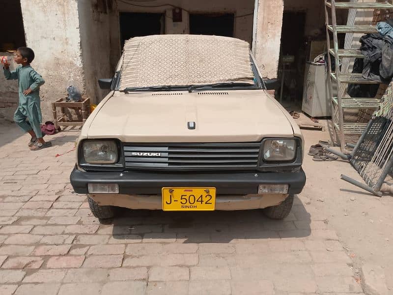 Suzuki Mehran fx 1988 0