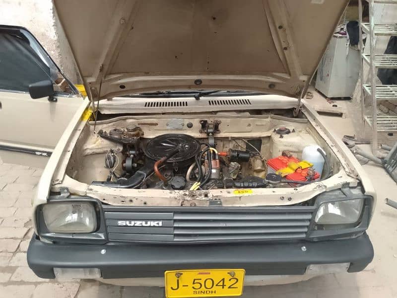 Suzuki Mehran fx 1988 2