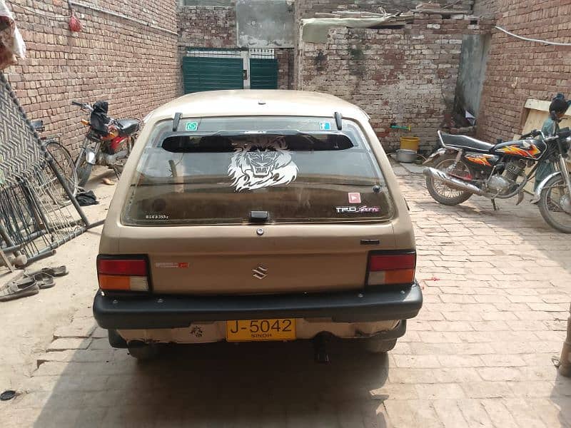 Suzuki Mehran fx 1988 4