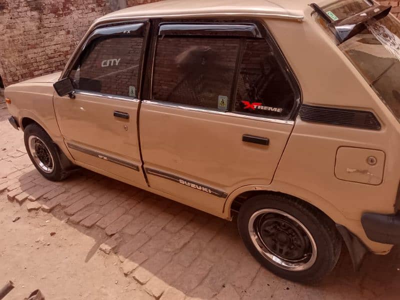 Suzuki Mehran fx 1988 5