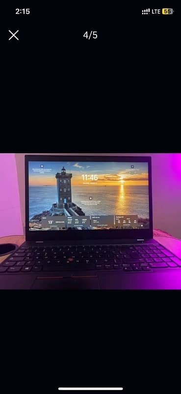 Lenovo ThinkPad T570: Durable 15.6" Laptop with Core i5, 6th Gen Power 1