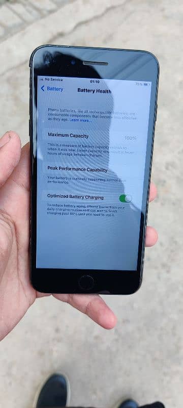 Iphone 7Plus 128Gb Non Pta bypass battery health 100 3