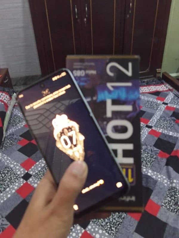 infinix hot 12 ram12 128gb 6