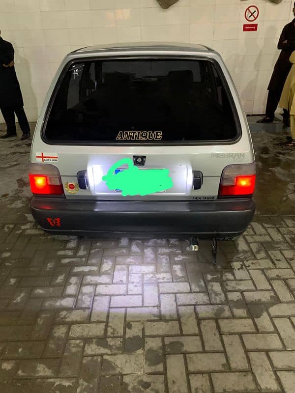 Suzuki Mehran VX 2014 2