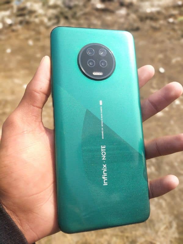 Infinix Note 7 0