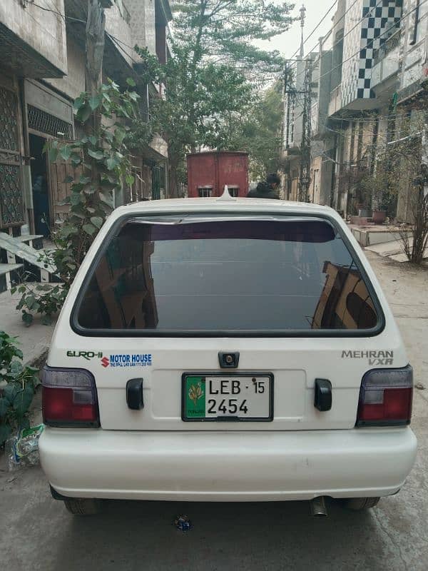 Suzuki Mehran VXR 2015 1