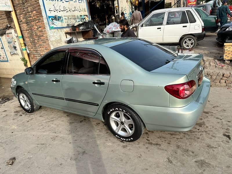 Toyota Corolla GLI 2007 4