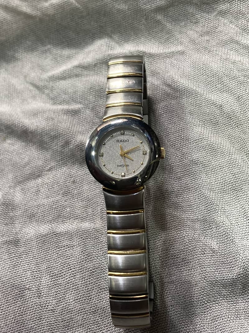 RADO DIASTAR QUARTZ 0