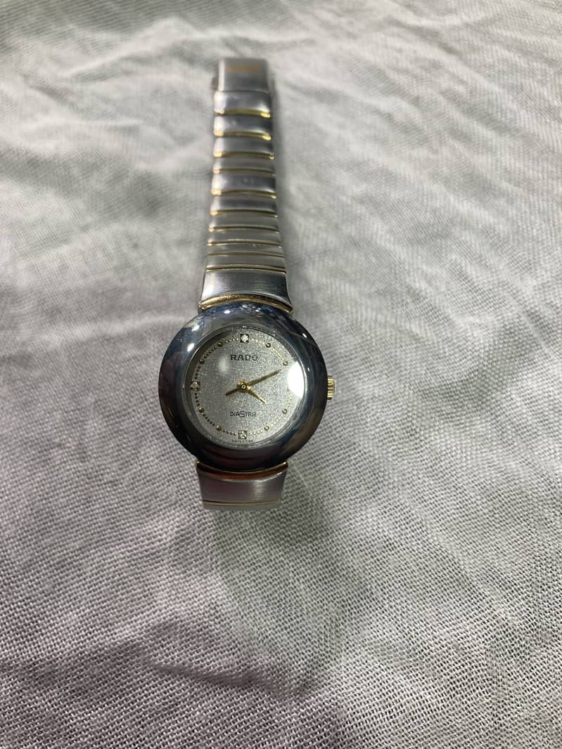 RADO DIASTAR QUARTZ 1