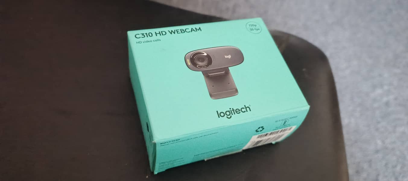 Logitech C310 HD Webcam 1