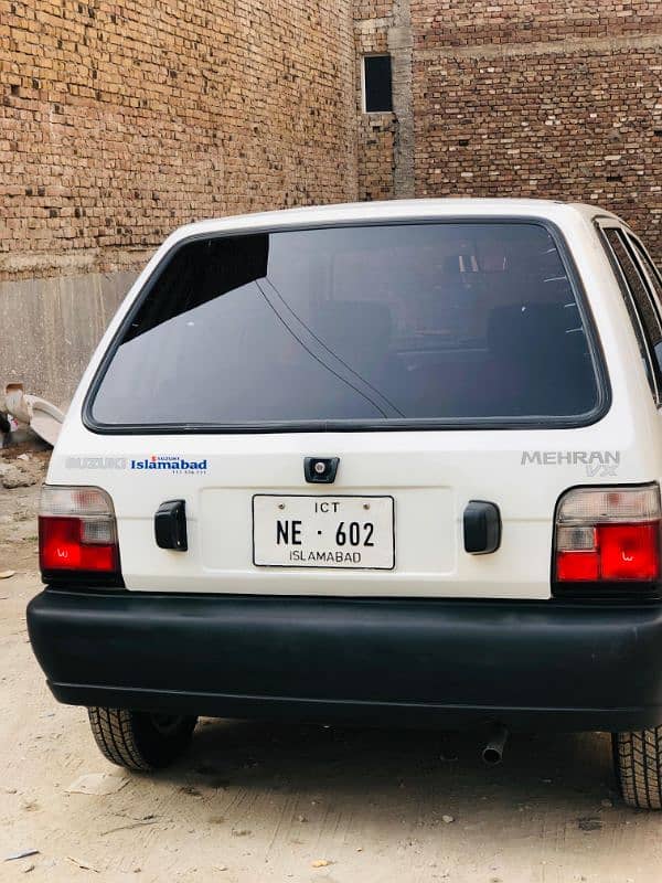 Suzuki Mehran VX 2008 2