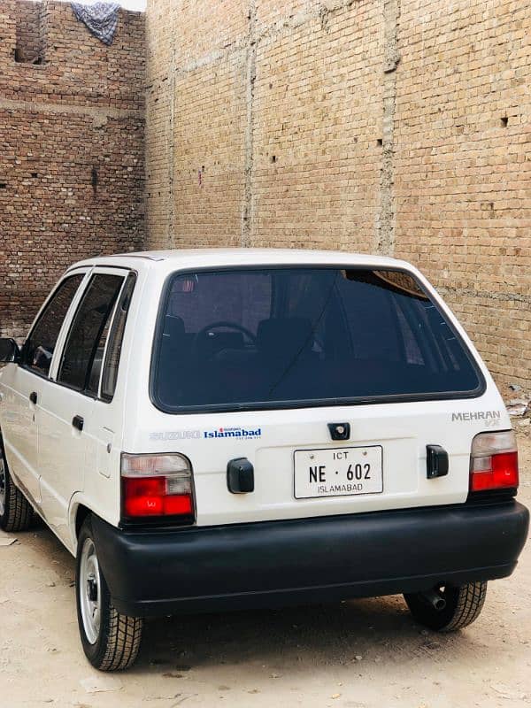 Suzuki Mehran VX 2008 3