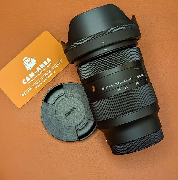 Sigma 28-70mm F2.8 DG DN For Sony Mount, 10/10+, Import Unit. 1