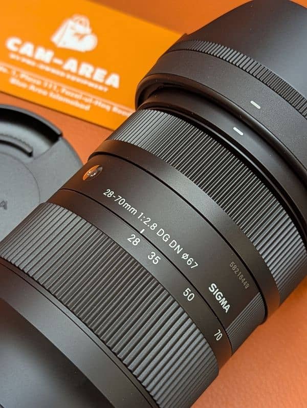 Sigma 28-70mm F2.8 DG DN For Sony Mount, 10/10+, Import Unit. 2