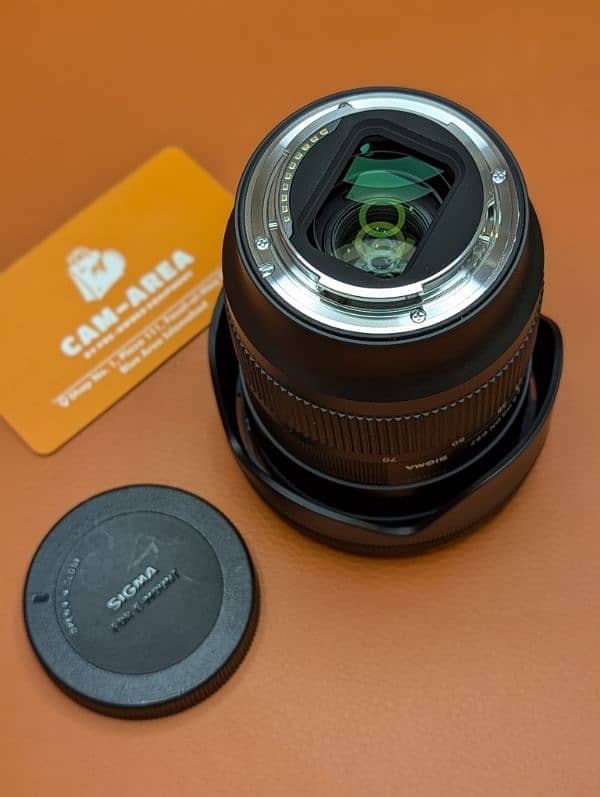 Sigma 28-70mm F2.8 DG DN For Sony Mount, 10/10+, Import Unit. 6