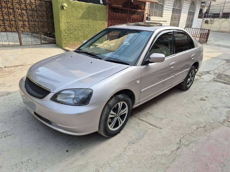 Honda Civic VTi Oriel 2001 0