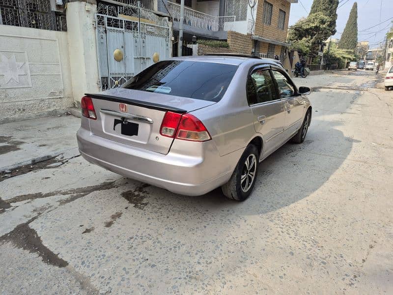 Honda Civic VTi Oriel 2001 4