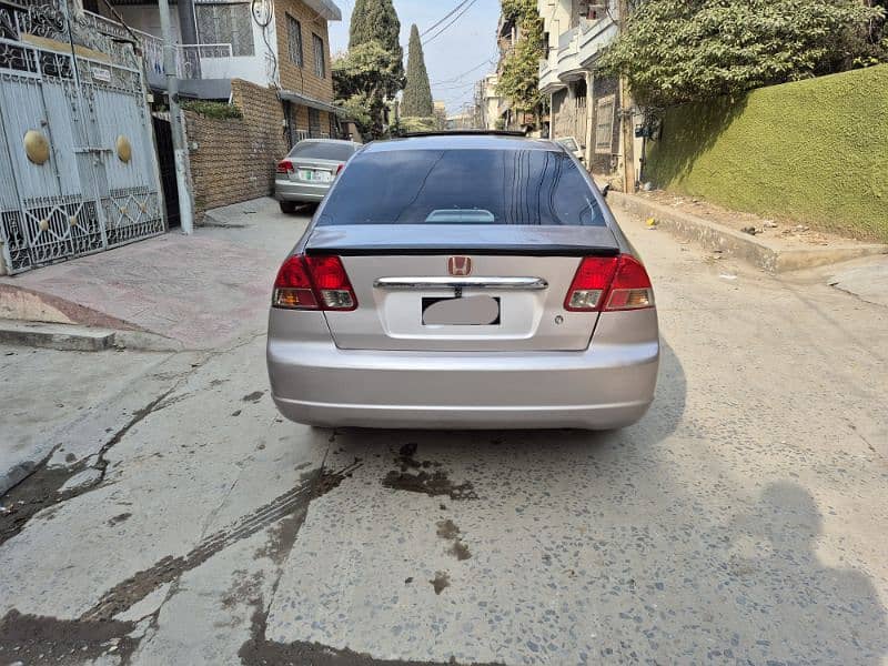 Honda Civic VTi Oriel 2001 5