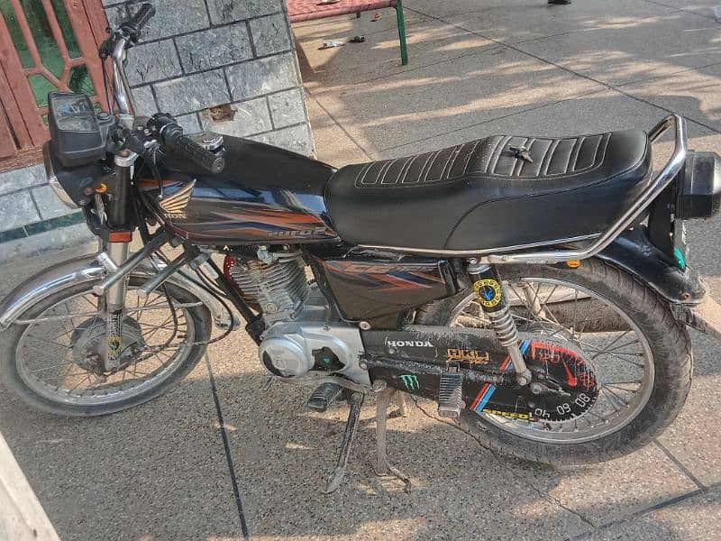 Urgen sale honda 125 110000 2