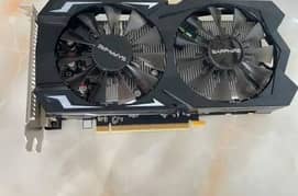 Rx 560 4gb GDDR5 dual fan graphics card