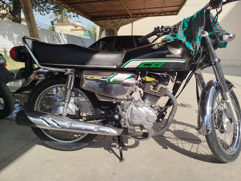 Honda CG 125 Special Edition 2023 1