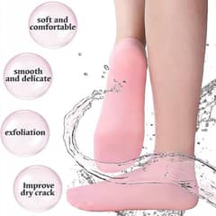 Silicone moisturizing Socks