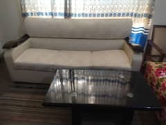 5 seater sofa set in excellent condition