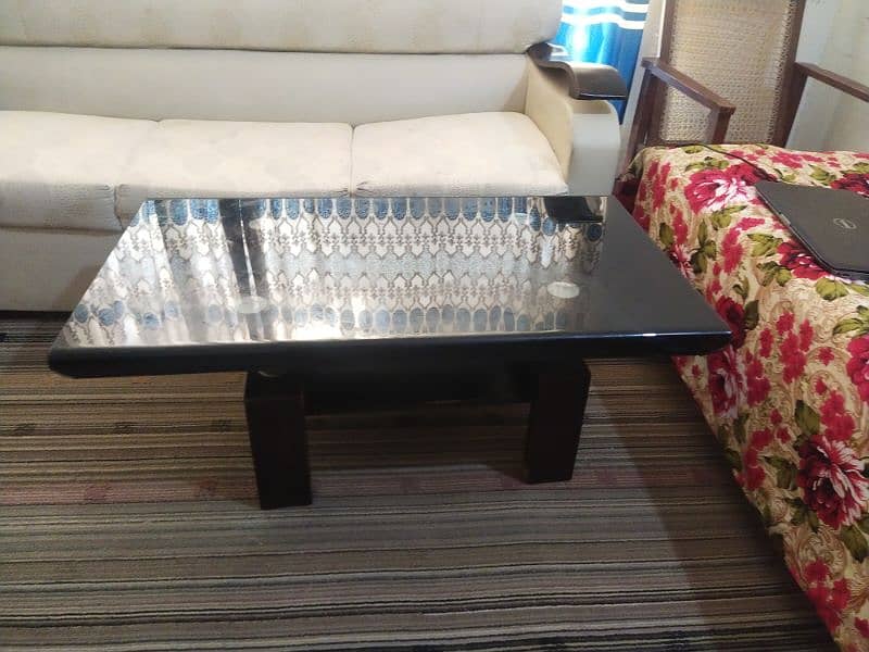 5 seater sofa set in excellent condition 1