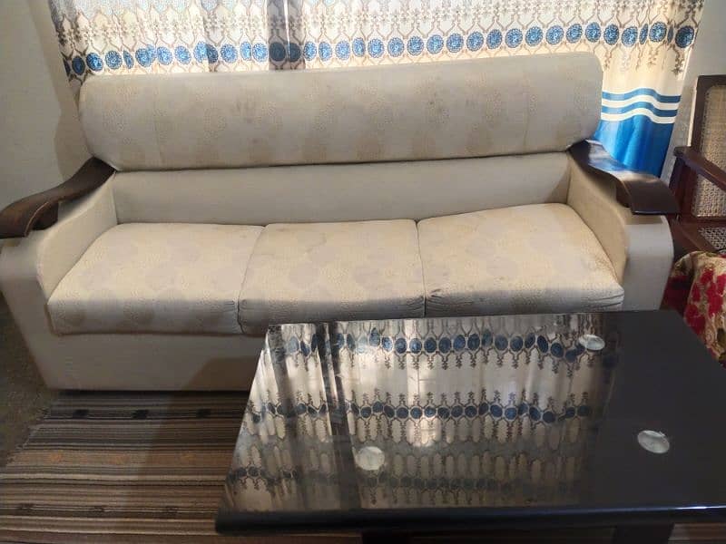 5 seater sofa set in excellent condition 3