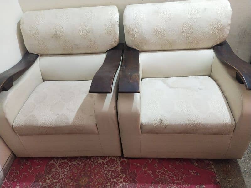 5 seater sofa set in excellent condition 4