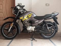 Yamaha Ybr125g