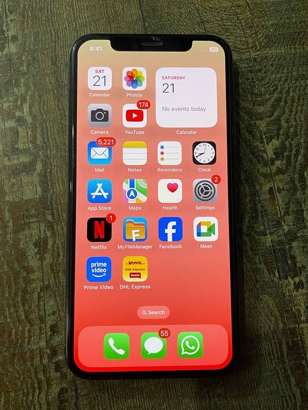 Apple iPhone XS 256gb gold PTA 0