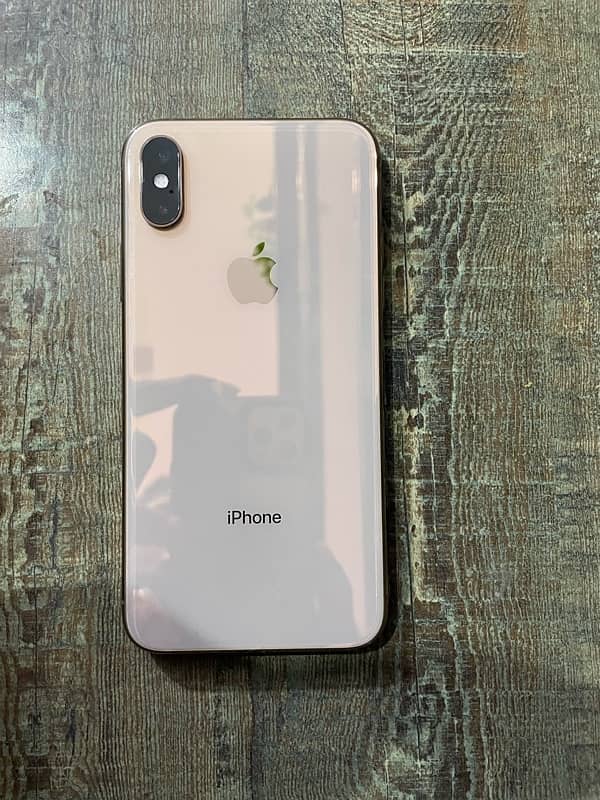 Apple iPhone XS 256gb gold PTA 1