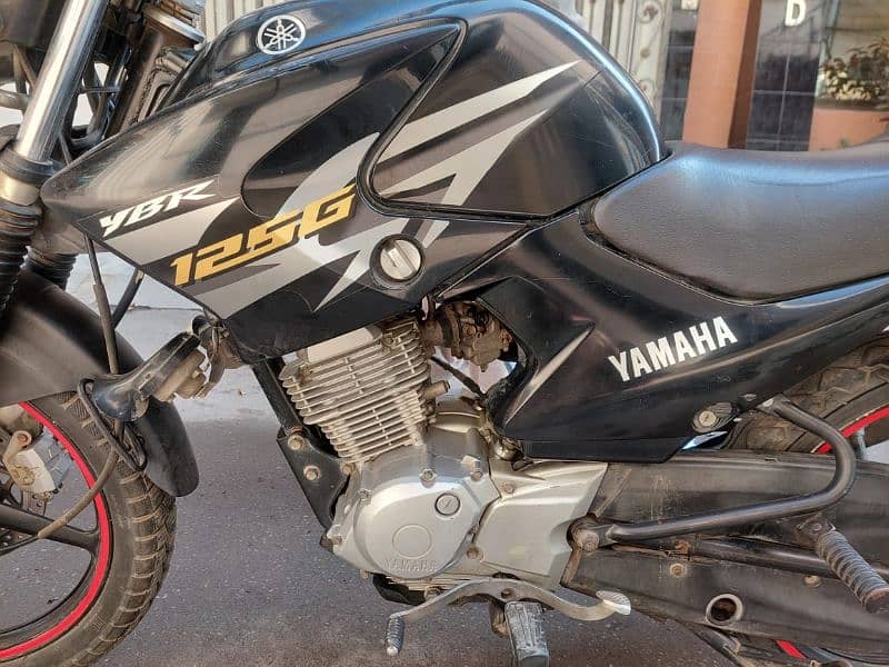 Yamaha YBR 125 G model 2019 10