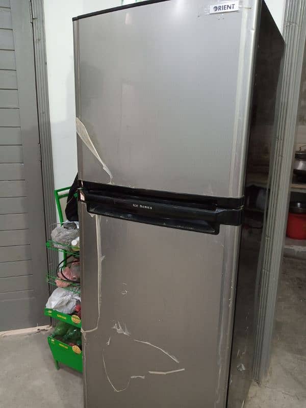 Orient refrigerator fresh 10/10 condition OR380 Model 1