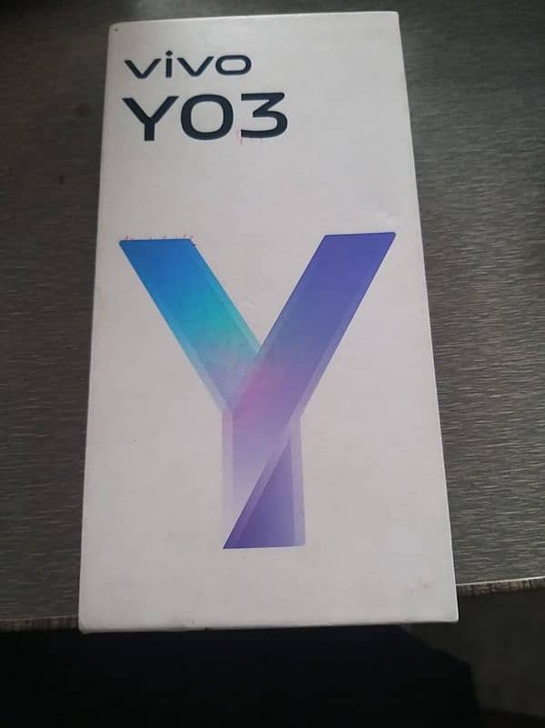 Vivo Y03 (Non PTA) 4+128GB 1