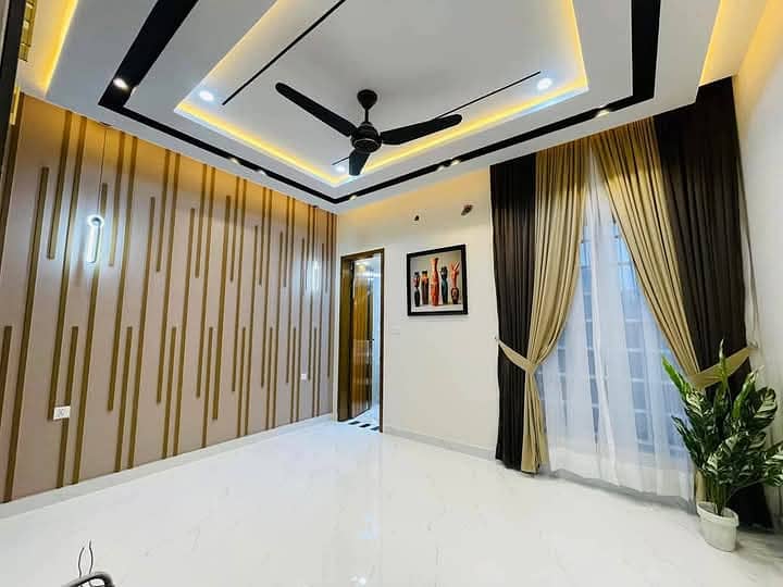 10 Marla Brand New Upper Portion Is Available For Rent In OVERSEAS A Block Bahria Town Lahore 1